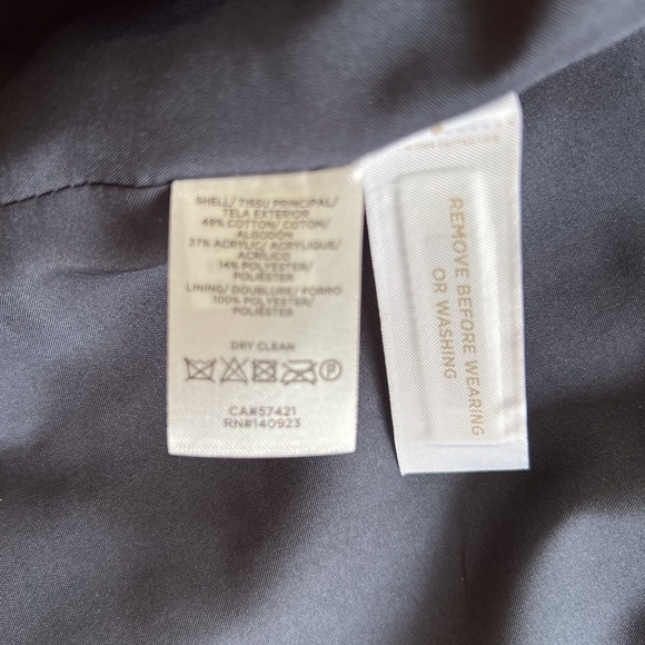 Loft Navy Tweed Blazer - Picture 5 of 5